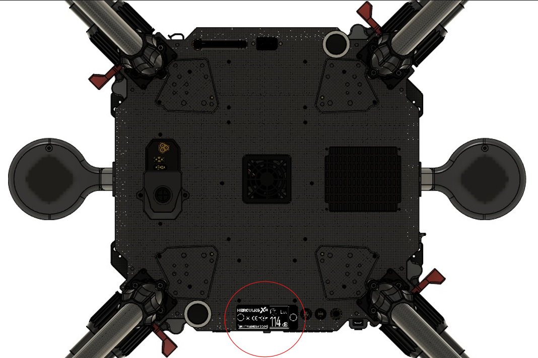 HERCULES X8 Drone