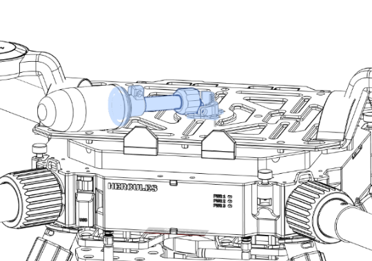 HERCULES X8 Drone