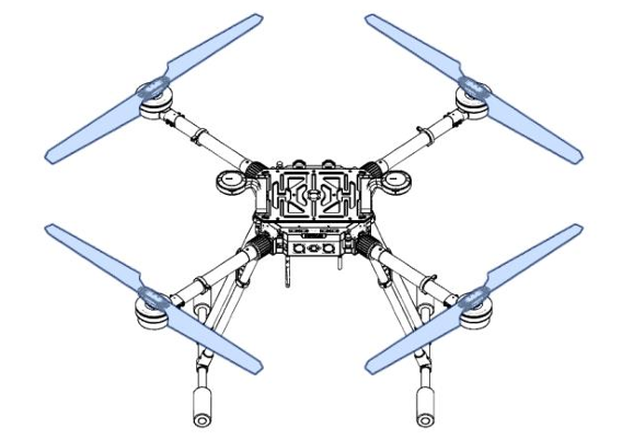 HERCULES X4 Drone