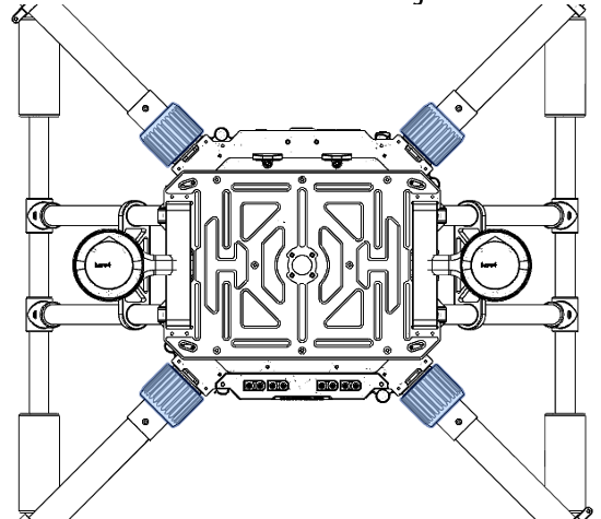 HERCULES X4 Drone